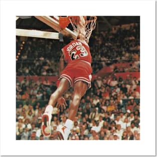 Vintage Michael Jordan Posters and Art